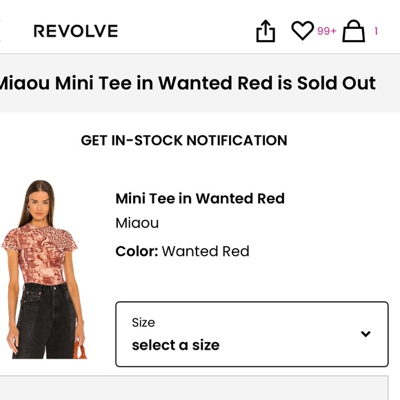 Miaou Mesh Tee - Picture 10 of 10